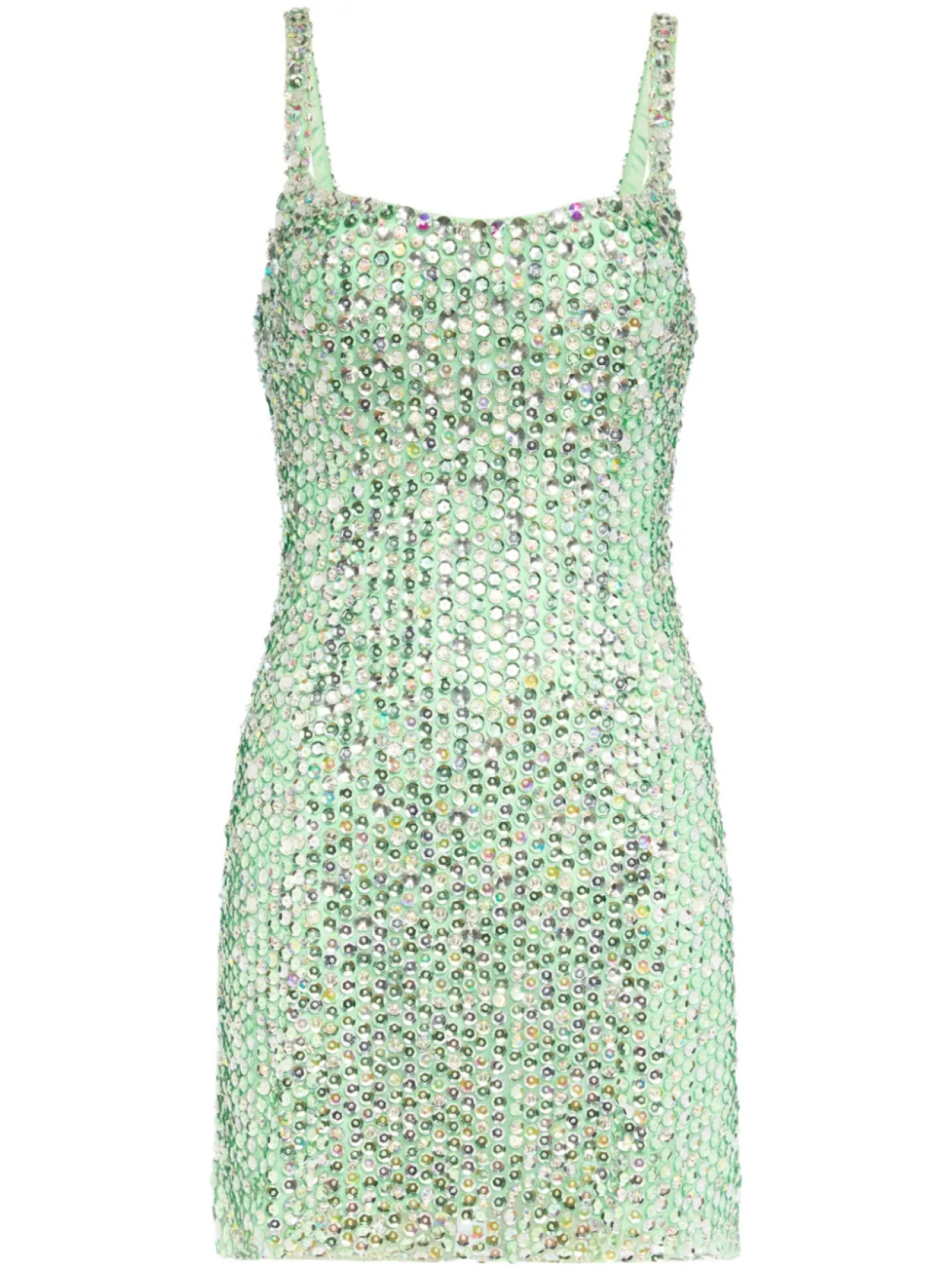 

Jenny Packham платье Babe, зеленый