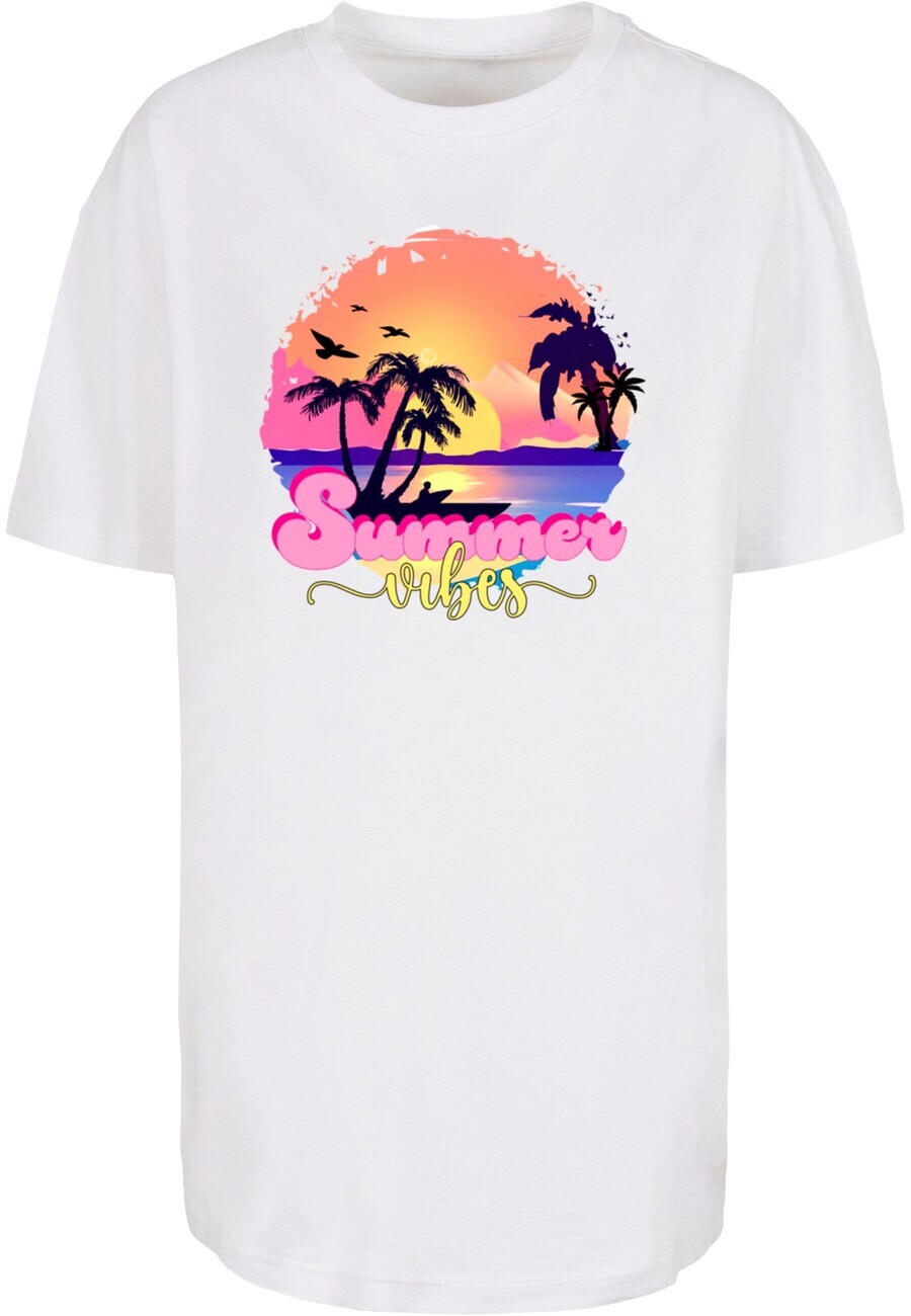 

Футболка Merchcode SUMMER VIBES SUNSET, белый