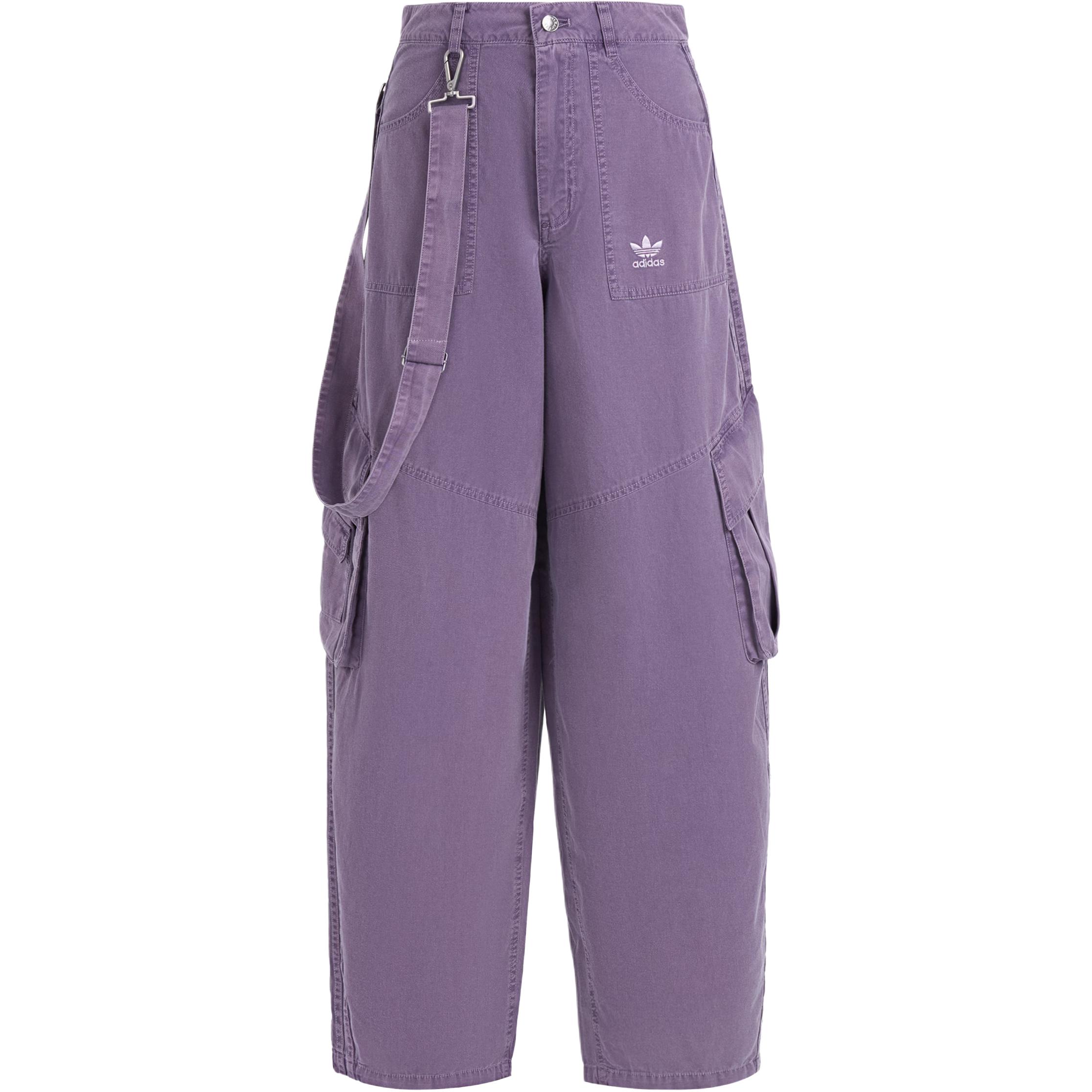 

Спортивные штаны женские Adidas Originals, темно-фиолетовый