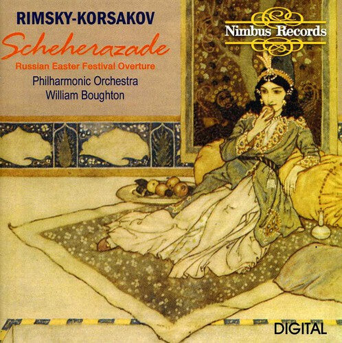 

CD диск Rimsky-Korsakov / Philharmonia Orch / Boughton: Scheherazade