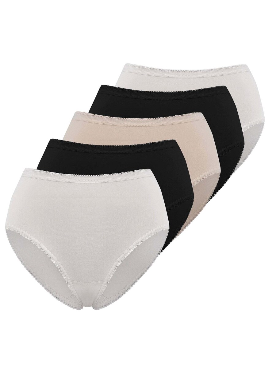 

Трусики WESTMARK LONDON Panty OLIVIA, цвет nude/black/white