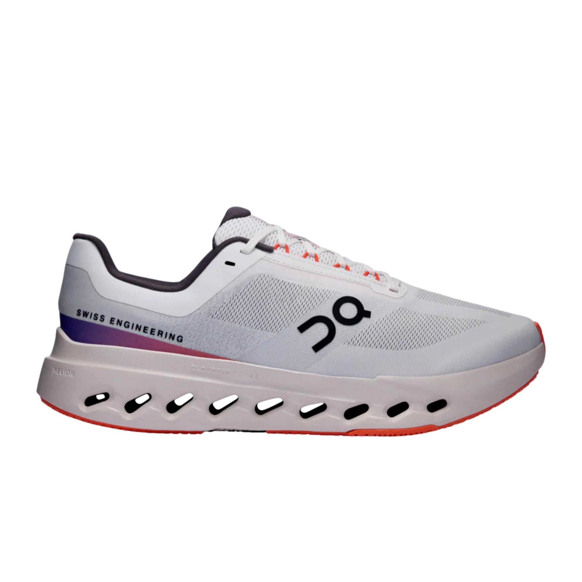 

Мужские кроссовки On Cloudsurfer Next White/Flame 3ME30020256