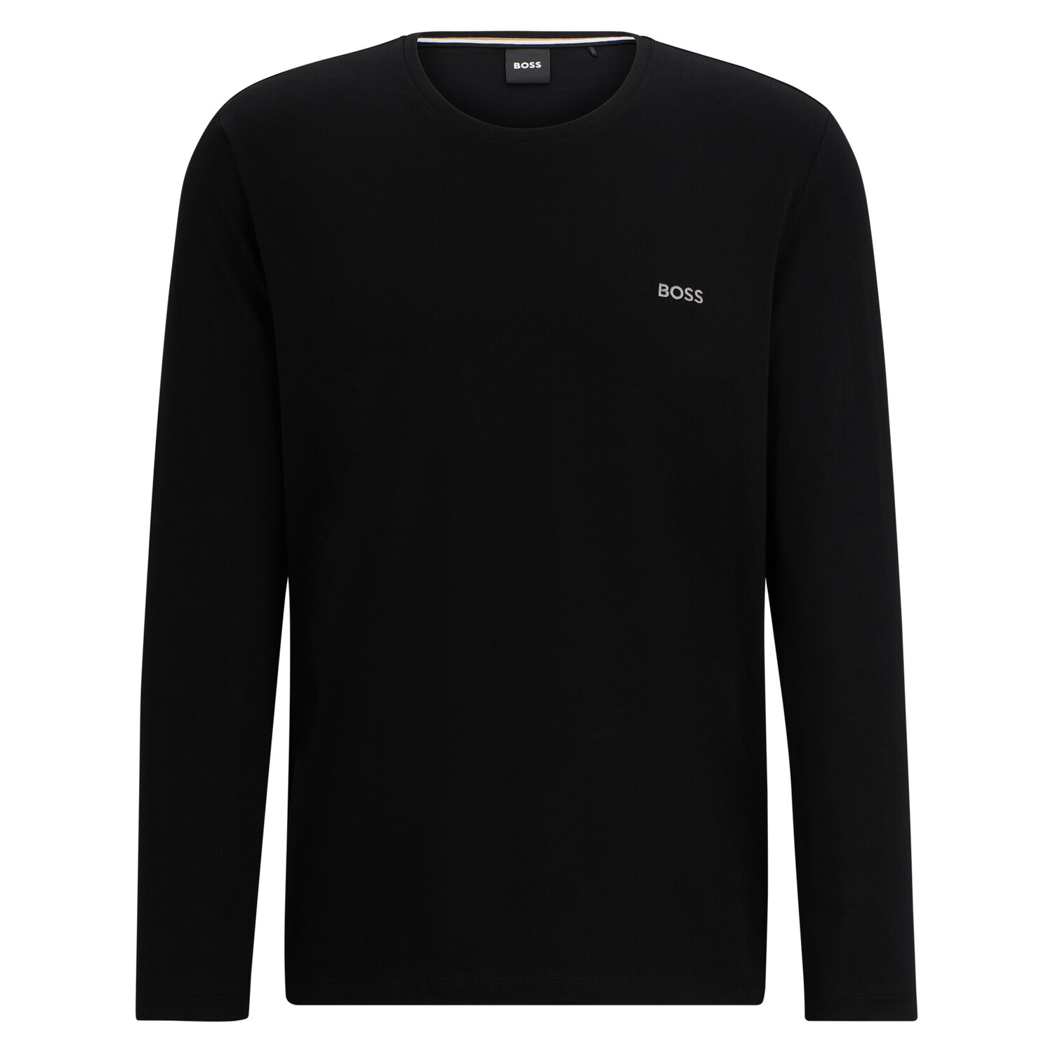 

Футболка BOSS Longsleeve 1er Pack, черный
