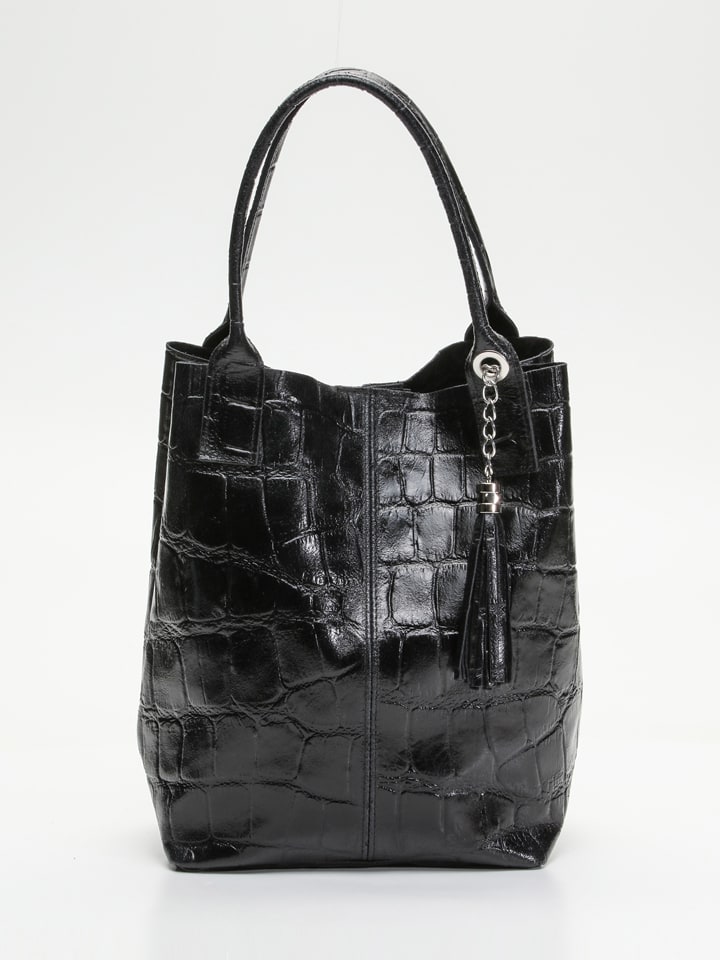 

Кожаная сумка через плечо "Звезда" черного цвета - (Ш)37 x (В)25 x (Г)35 см Abaco