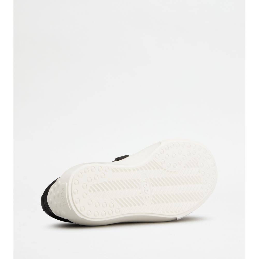 Туфли Kate Slip-Ons из кожи TOD's, черный — фото 4