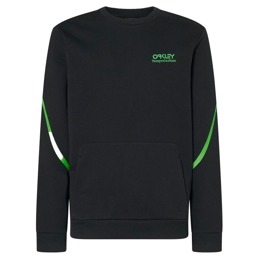 

Толстовка Oakley Tempestas Sum Crew, черный
