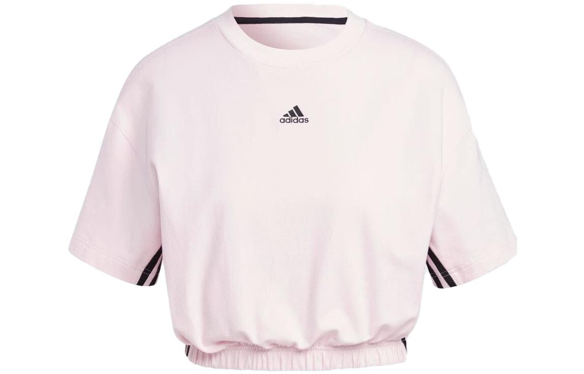 

Футболка женская розовая Adidas