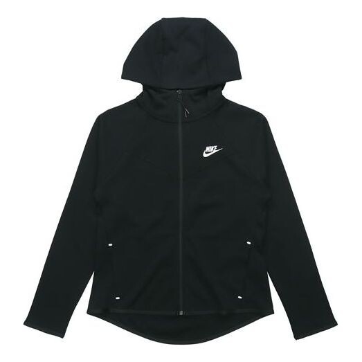 

Толстовка Nike Sportswear Windrunner Rech Fleece Full Size Black, черный