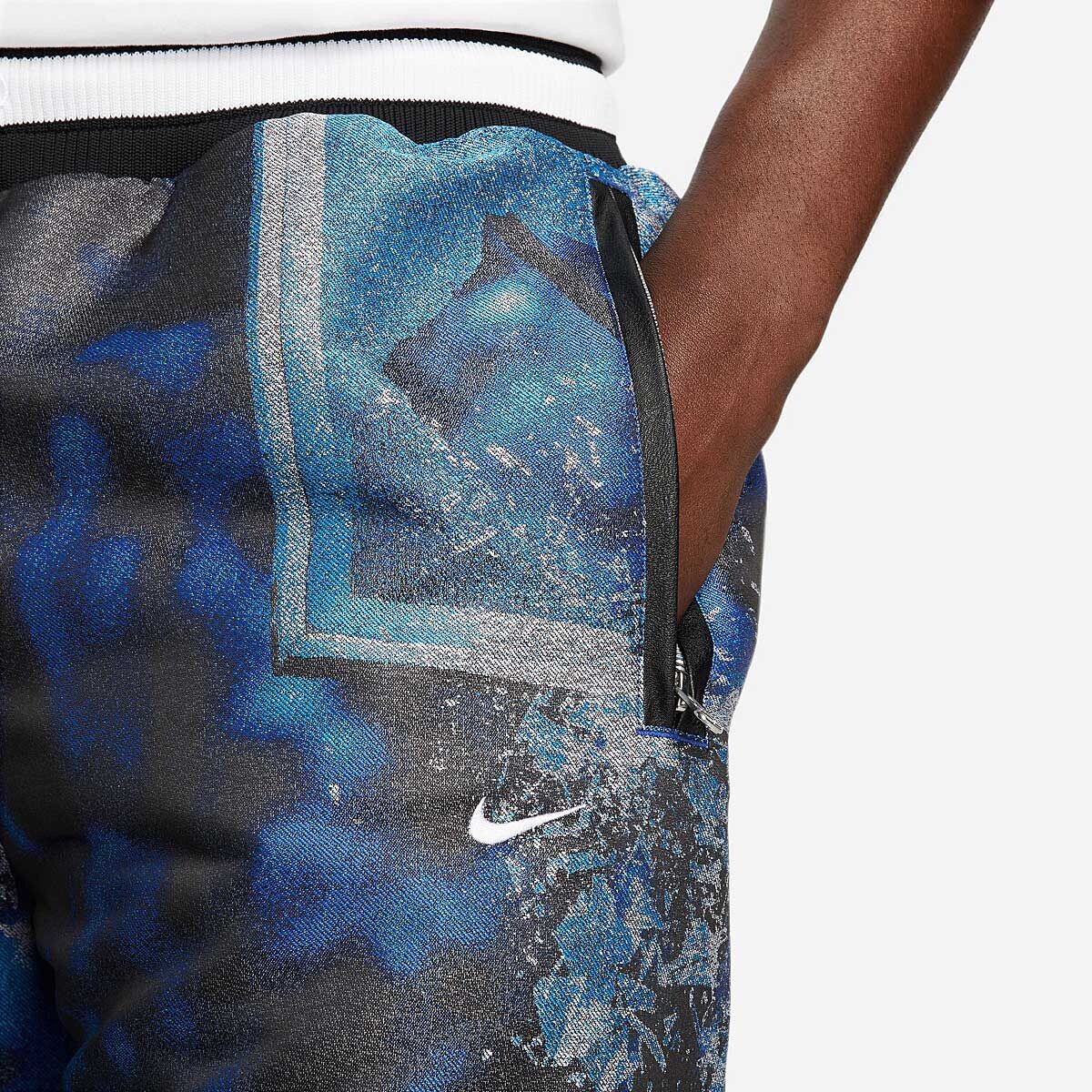 Шорты M NK DNA NAOS 8IN SHORTS Nike, цвет Blau/Weiß — фото 3