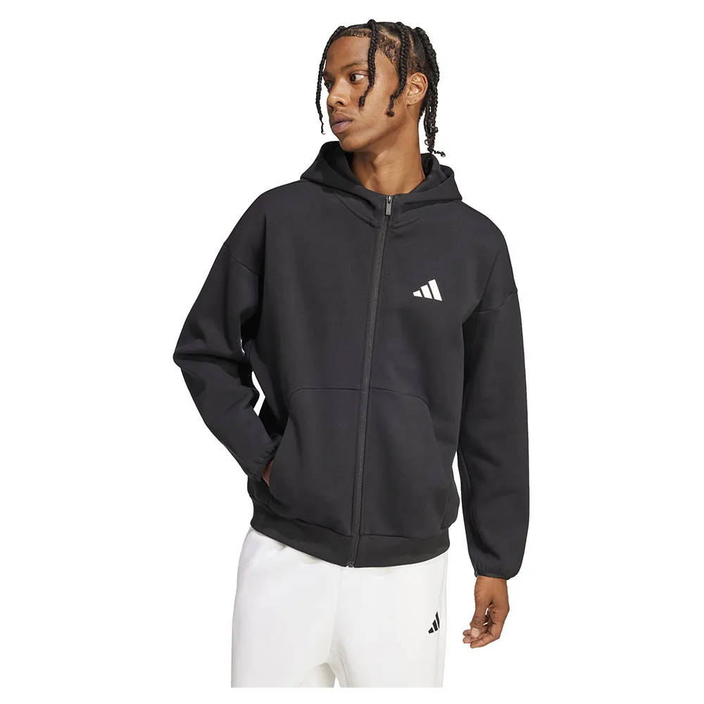

Толстовка adidas Future Icons Small Logo full zip, черный