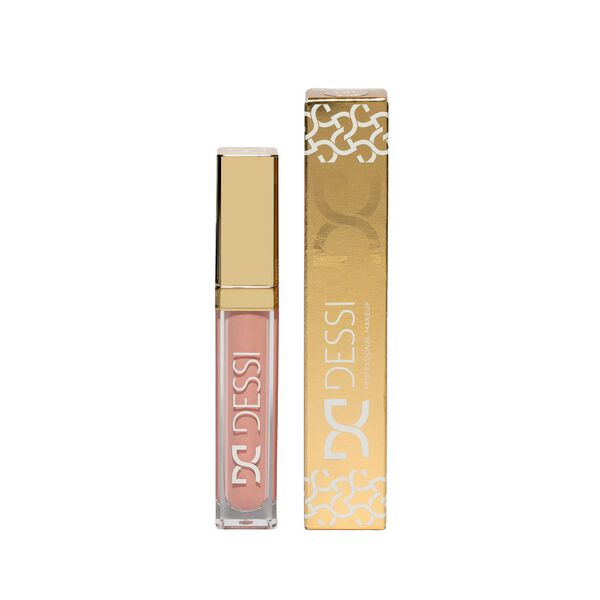 

Блеск для губ, мягкий 101, 5,5 мл Dessi Cosmetics Creamy cover lip gloss, цвет mild 101