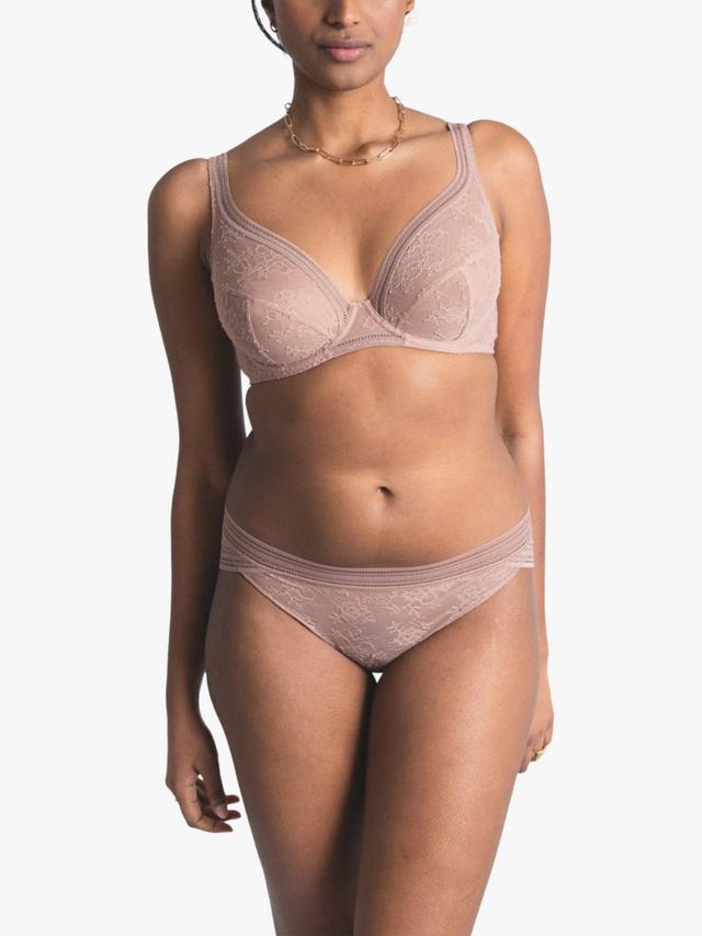 

Бюстгальтер Miss Lejaby Plus Size треугольный кружевной Maison Lejaby, Pralin