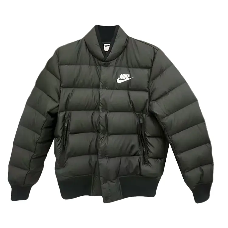 Nike Пуховик мужской черный