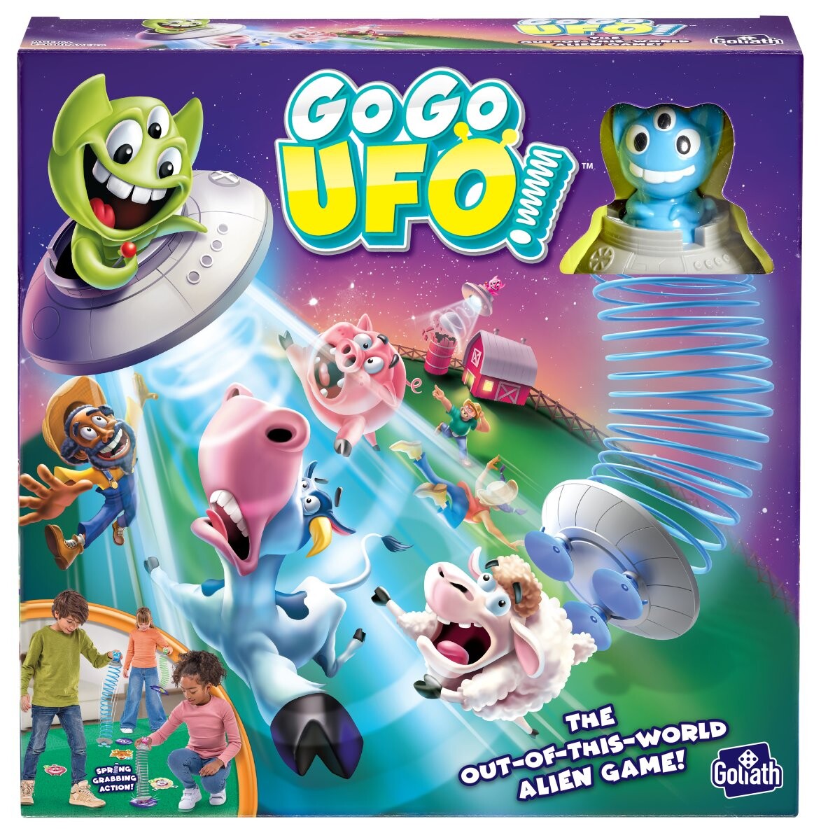 

Голиаф, аркадная игра Go Go UFO Goliath Games