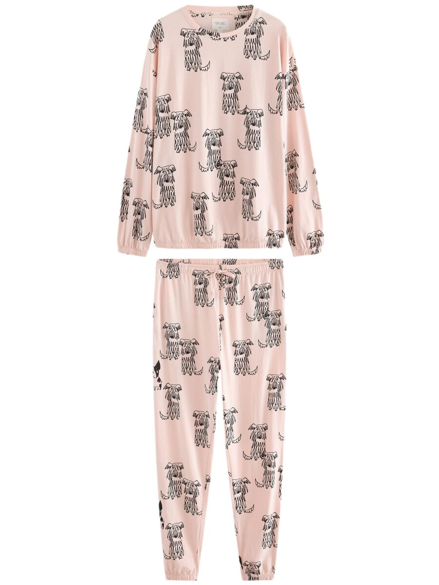 

Пижама Next Pajama, светло-розовый