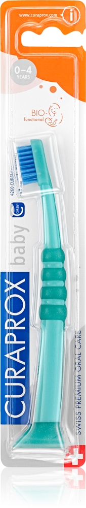 

Детская зубная щетка для детей Curaprox, 1 шт