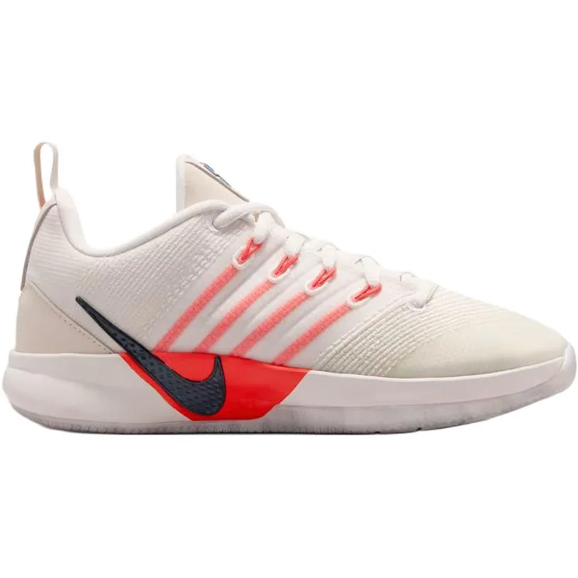 Nike Sabrina 3 Comfortable Low top детские баскетбольные кроссовки Ivory White Kids' — фото 3