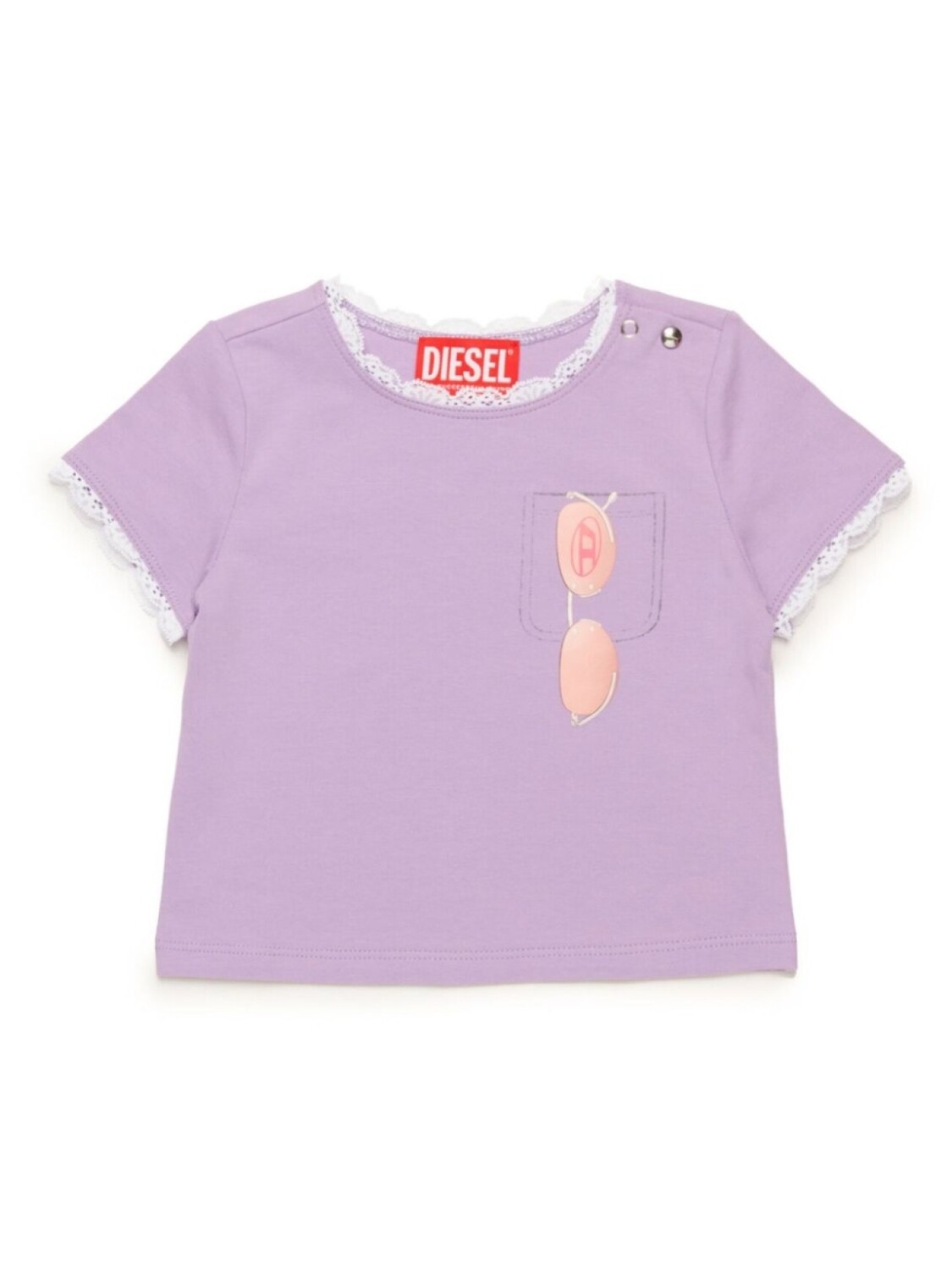 

Футболка Tlucib Diesel Kids, фиолетовый