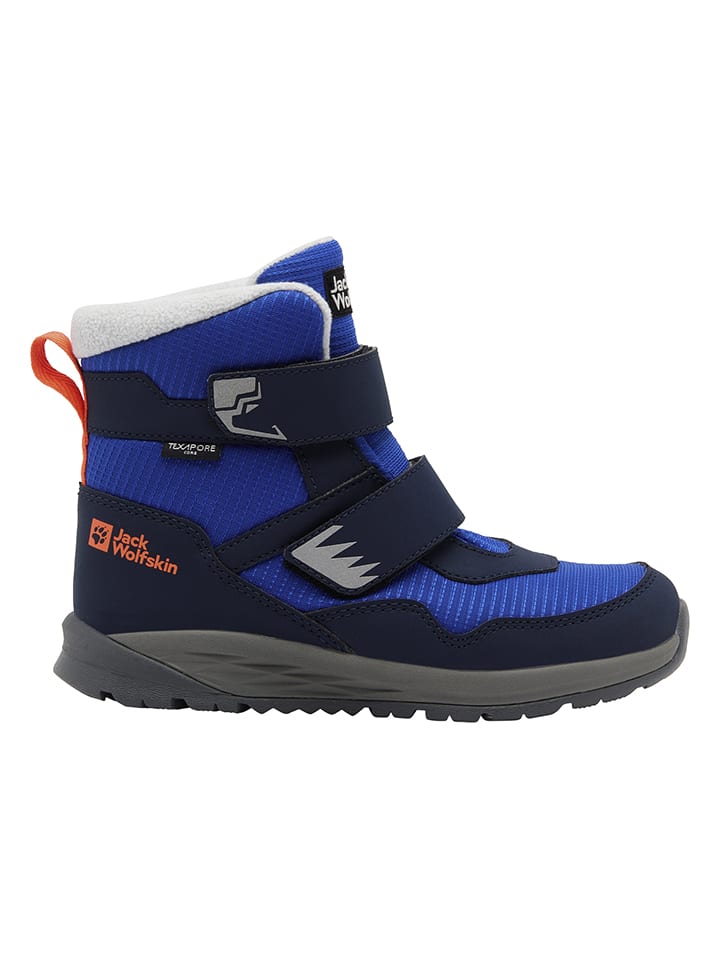 

Сапоги Jack Wolfskin Winterboots Polar Bear, синий