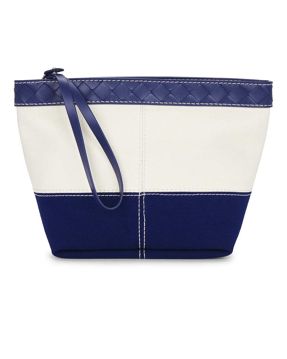 

Средний кошелек Flip Flap Bottega Veneta, White, Cruise, & Gold