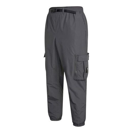 

Брюки mid-rise woven pants 'grey' Vans, серый