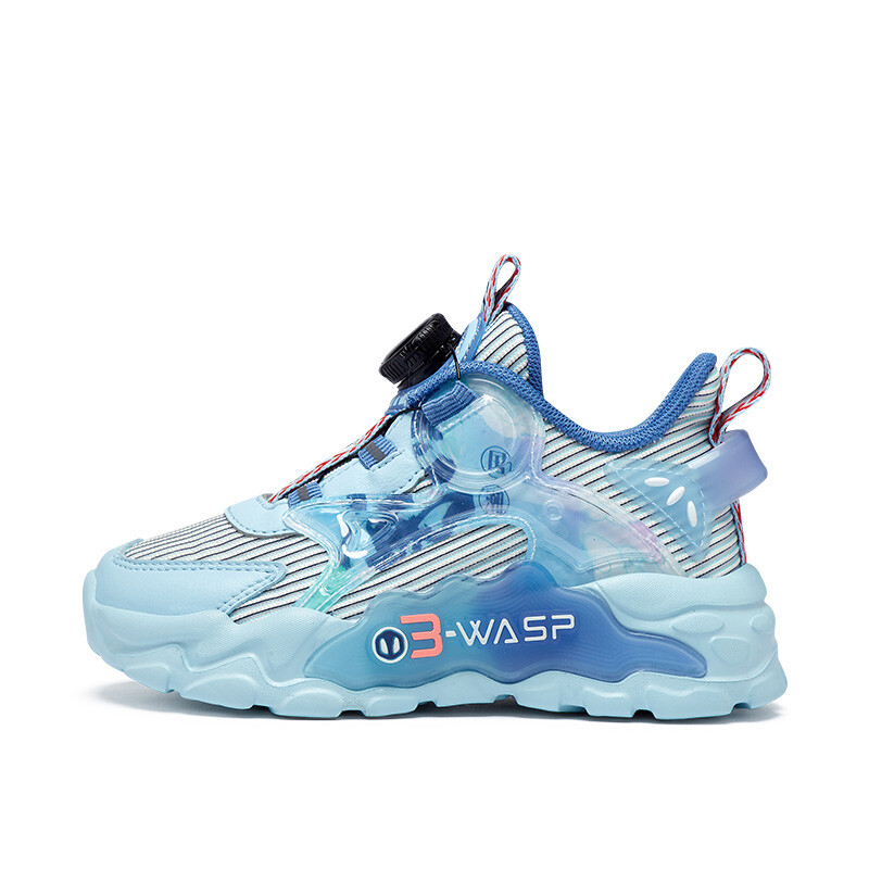 

Детские кроссовки GS Low-top Big Wasp, голубой