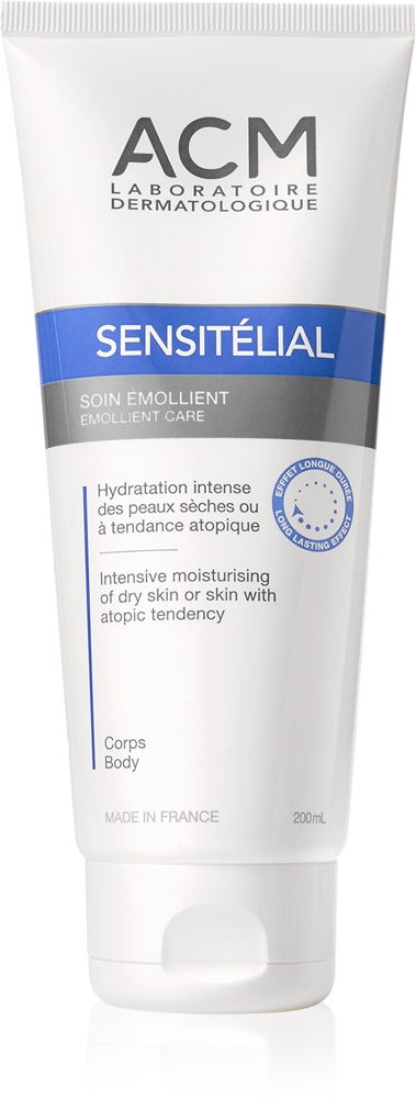 

Смягчающий крем Sensitélial emollient care для сухой и атопической кожи Acm, 200 мл