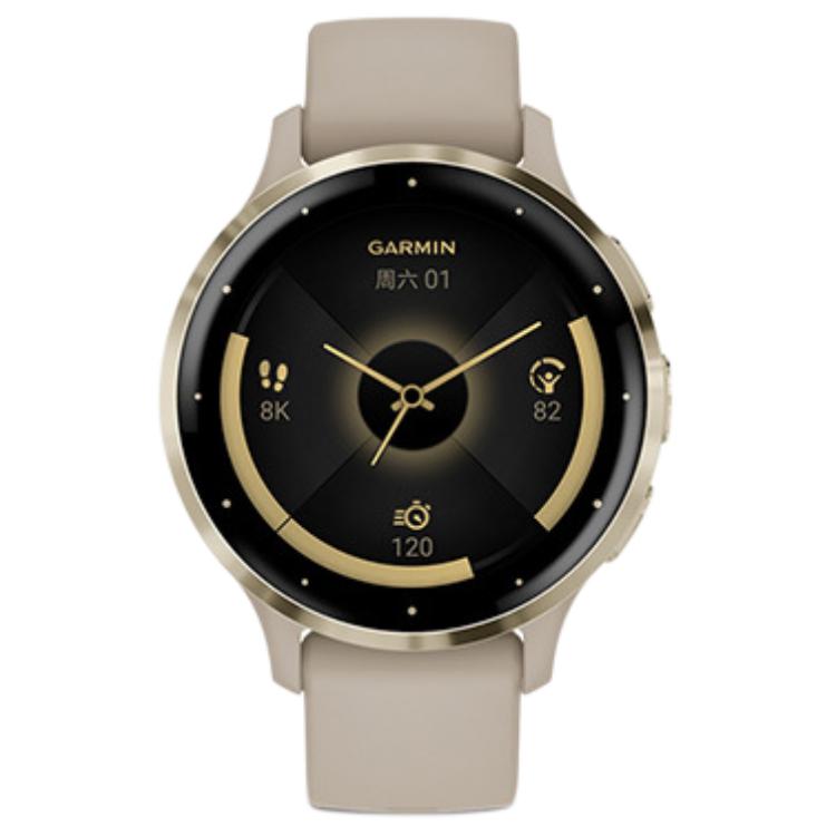 

GARMIN Умные часы Venu3/Venu3s Smart Fashion Series, подключение по Bluetooth, унисекс