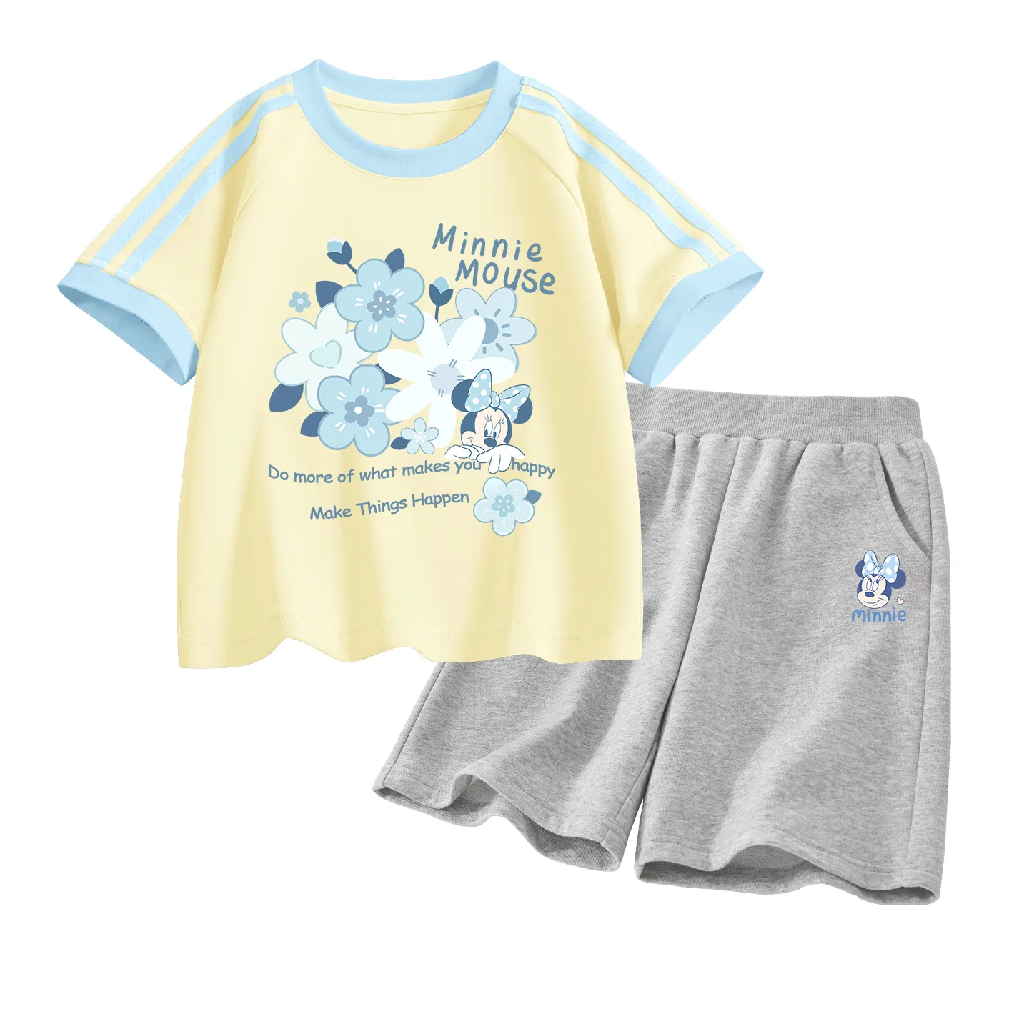 Детский спортивный костюм Casual Sportswear 2 Piece Set Disney, D Label N K Vibrant Purple+D Label N K Black — фото 3