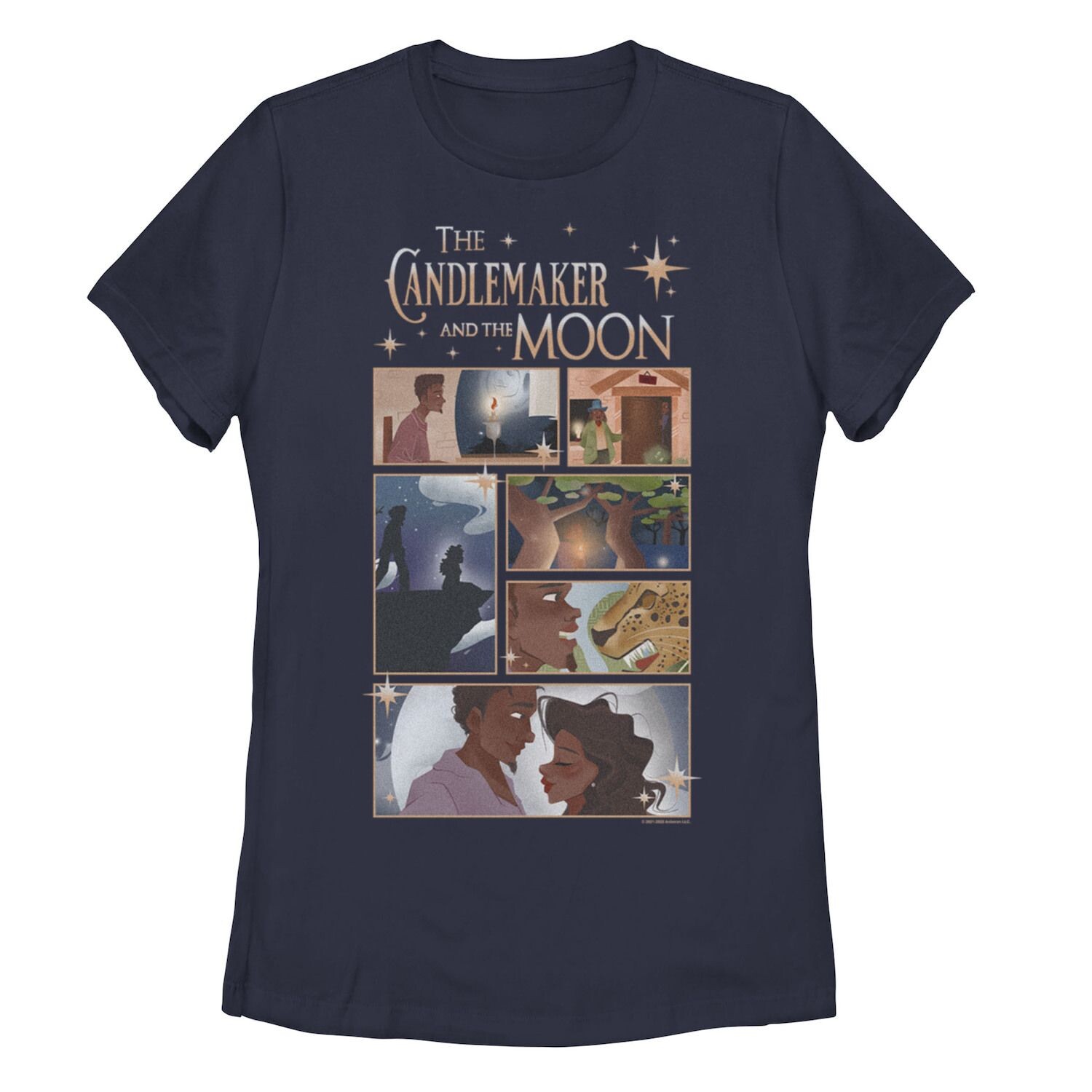 

Футболка Anboran для юниоров с рисунком The Candlemaker And The Moon Licensed Character