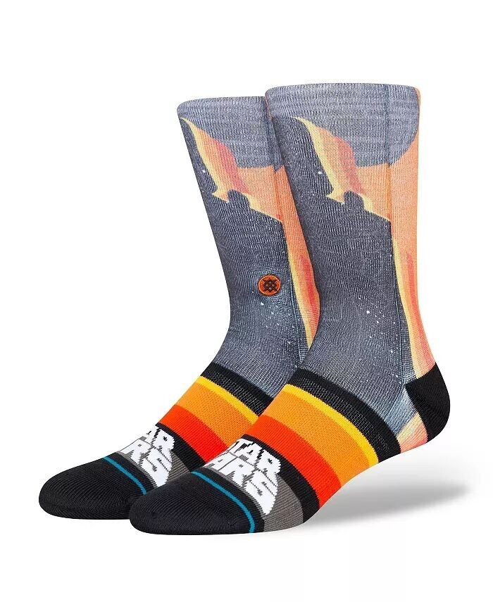 

Мужские и женские носки Darth Vader Star Wars Fresh Tek Crew Stance, желтый