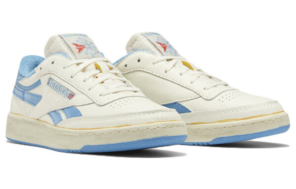 Кроссовки buty club c revenge vintage 'chalk alabaster' Reebok, мультиколор — фото 3