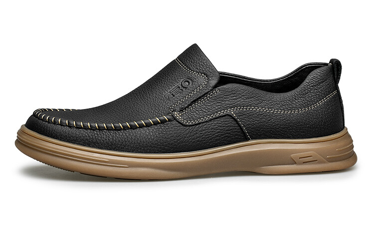 

Туфли Men"s Casual Men Low-Top черный Zro