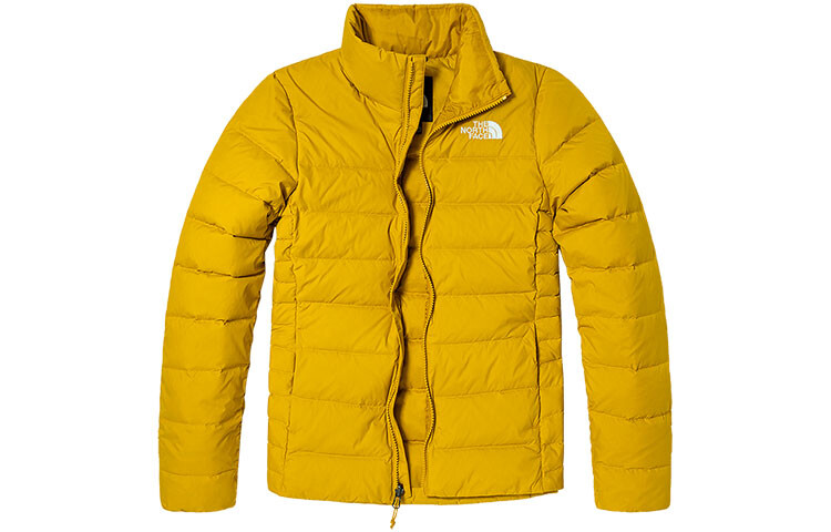 

Пуховик женский желтый The North Face