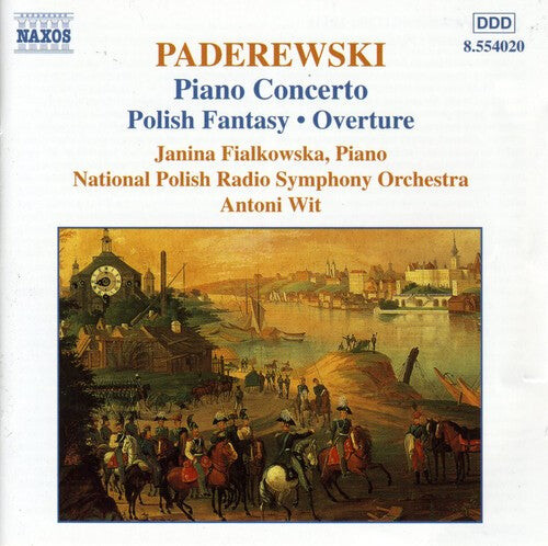 

CD диск Paderewski, Ignacy / Fialkowska / Wit, Antoni: Piano Concerto: Polish Fantasy / Pno Cto in a