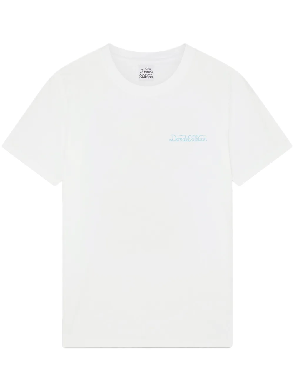 

Футболка Basurto Donde Esteban, белый