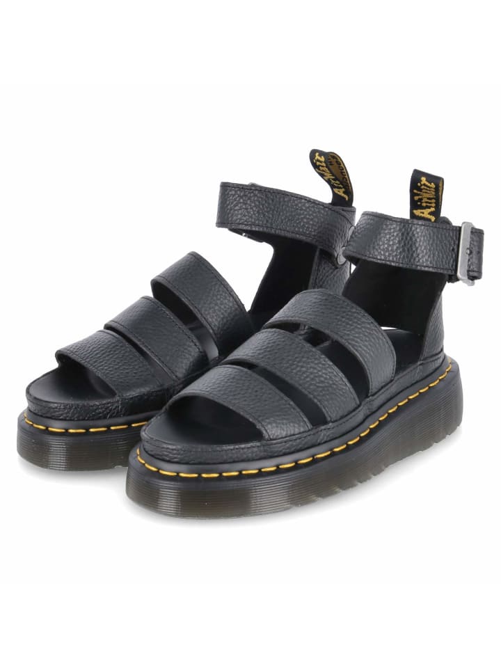Классические сандалии Dr. Martens, черный