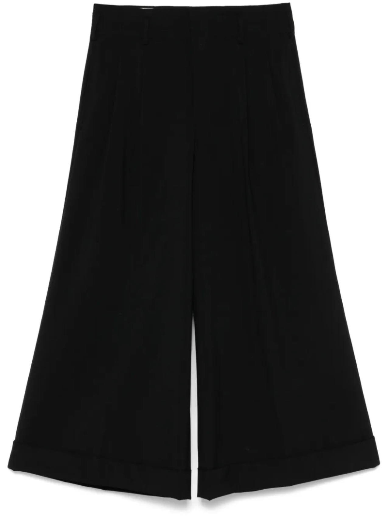 

Плиссированные брюки Comme Des Garçons, черный