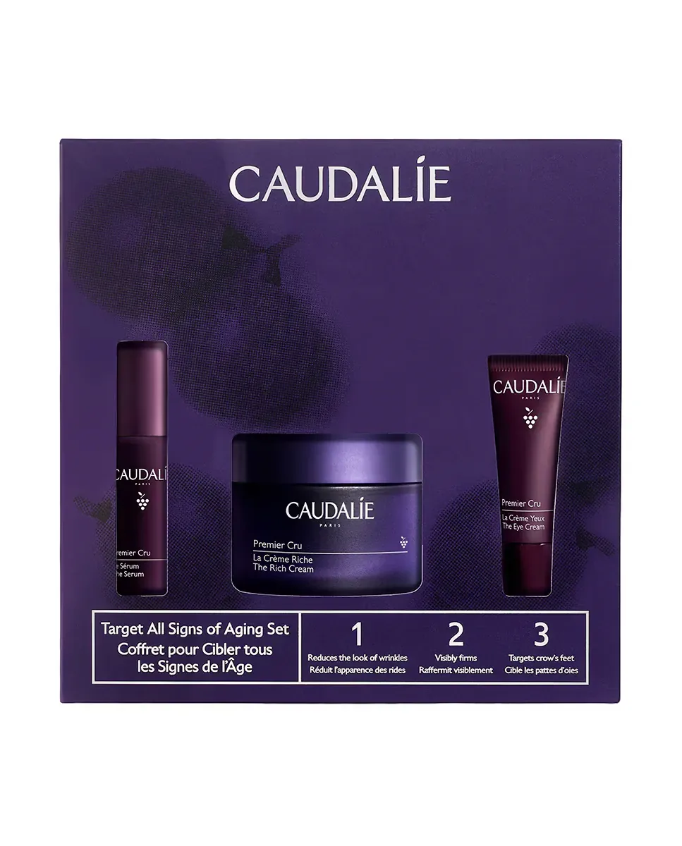 Подарочный набор Premier Cru Caudalie