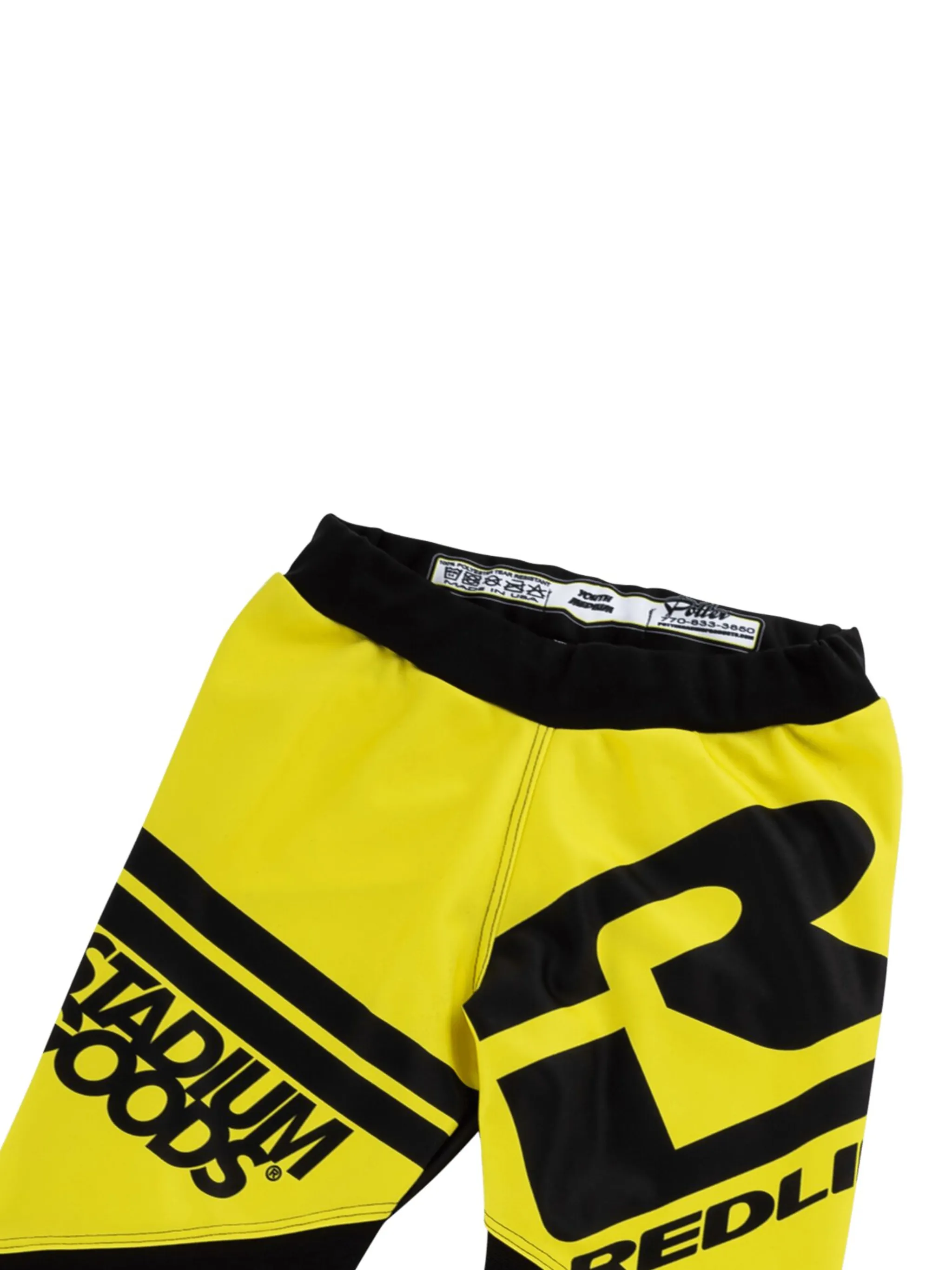 Брюки x A$AP Ferg x Stadium Goods Race Redline, желтый — фото 3