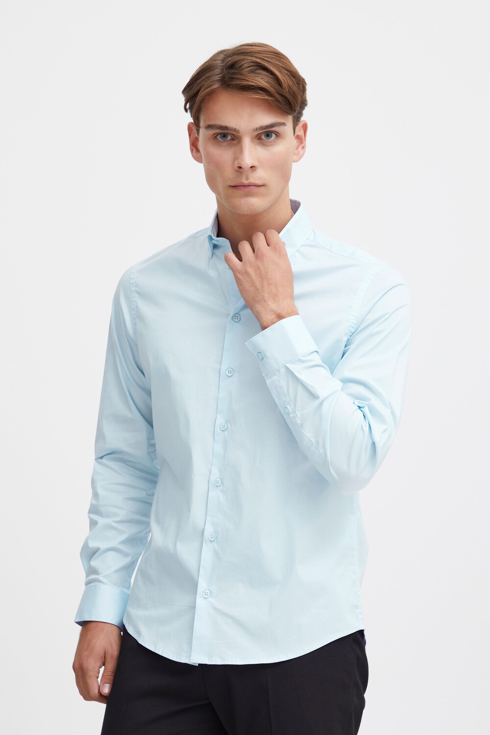 

Рубашка CASUAL FRIDAY Langarm CFAlto LS BD 20504913, синий