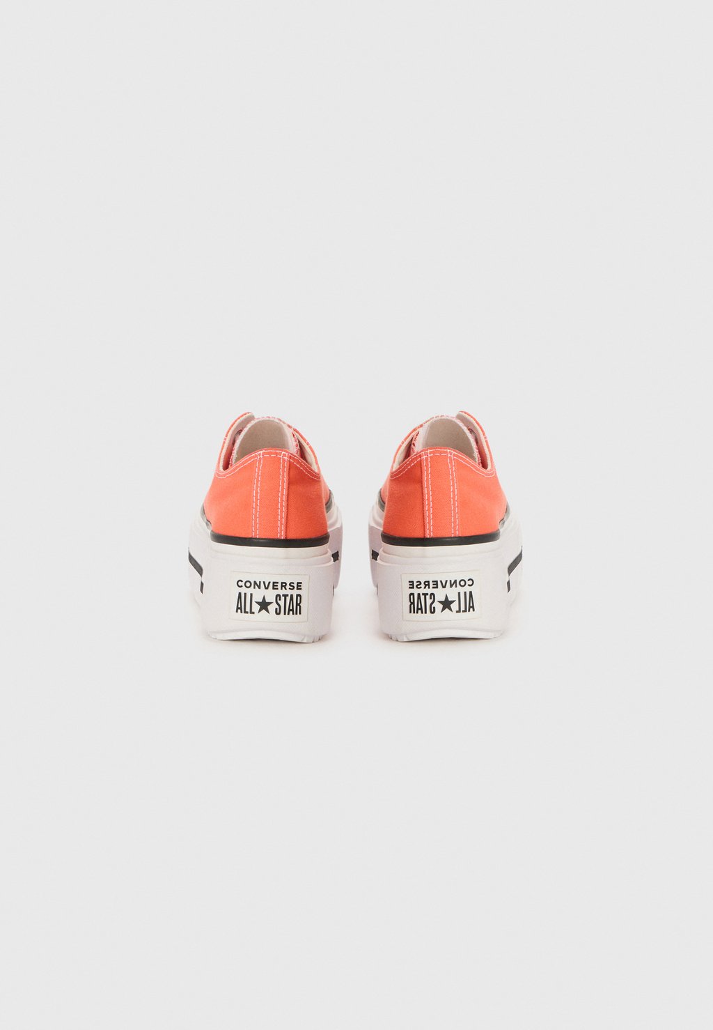 Кроссовки CHUCK TAYLOR ALL STAR LIFT DOUBLE STACK Converse, светло-красный — фото 3