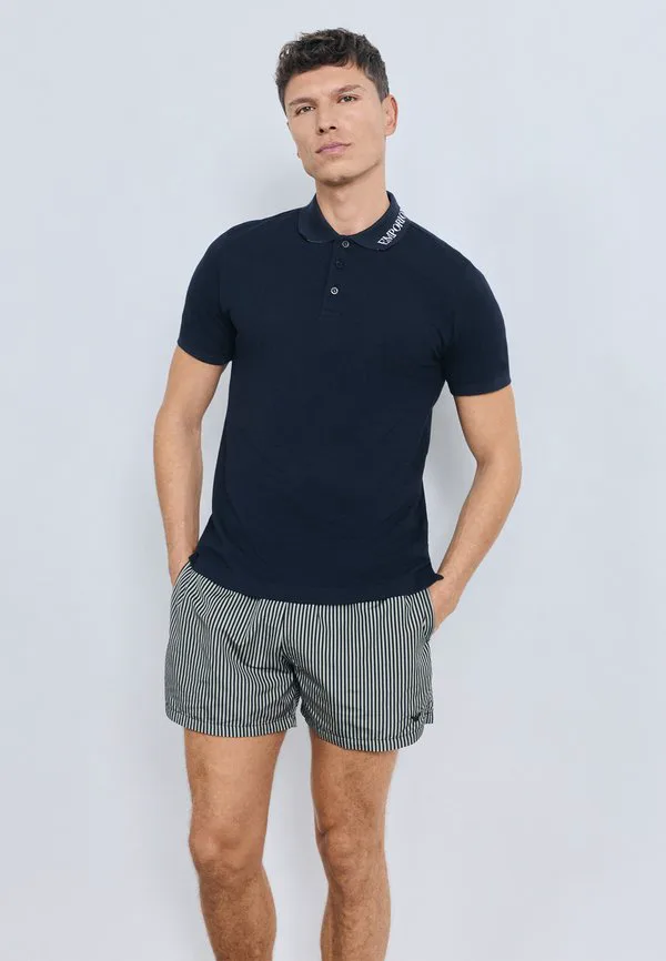 Пижамная рубашка с рукавами Emporio Armani, Blue