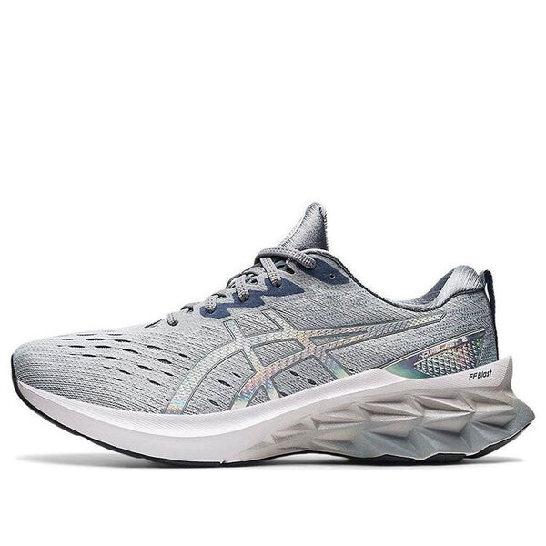 

Кроссовки новабласт 2 Asics, серебряный, Серый, Кроссовки новабласт 2 Asics, серебряный
