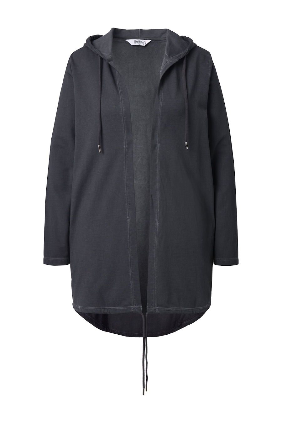 

Толстовка с капюшоном на молнии Angel of Style, черный