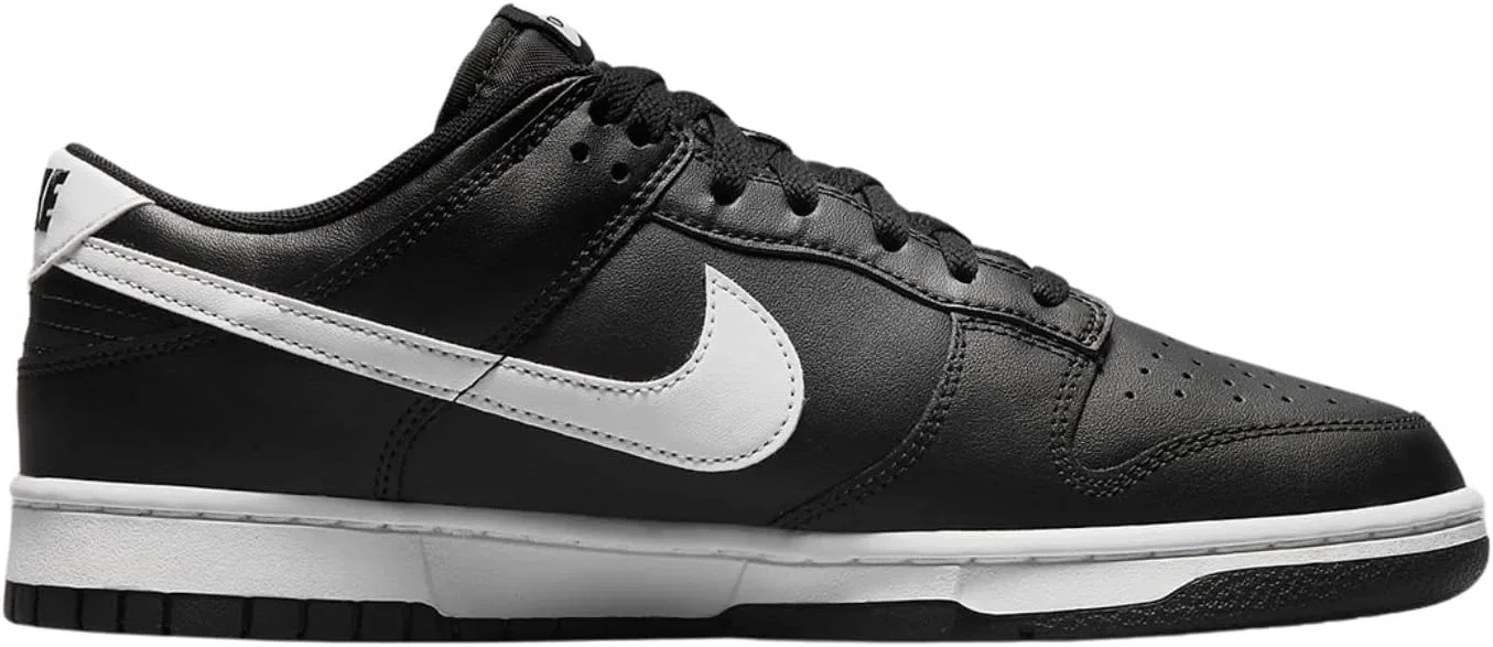 Кроссовки Nike Air 1 Low, мужские, черно-белые — фото 2