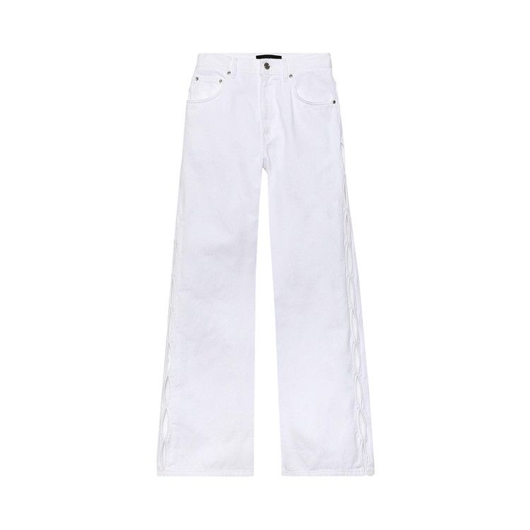 

Брюки PURPLE BRAND Wide Side Cut Out, White