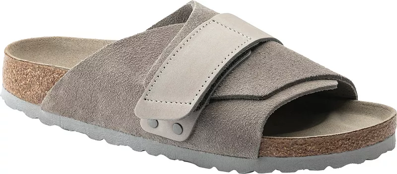 

Мужские сандалии Birkenstock Kyoto, цвет Stone Coin