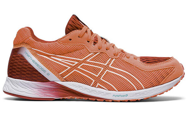 Кроссовки tartheredge 2 Asics, красный — фото 2