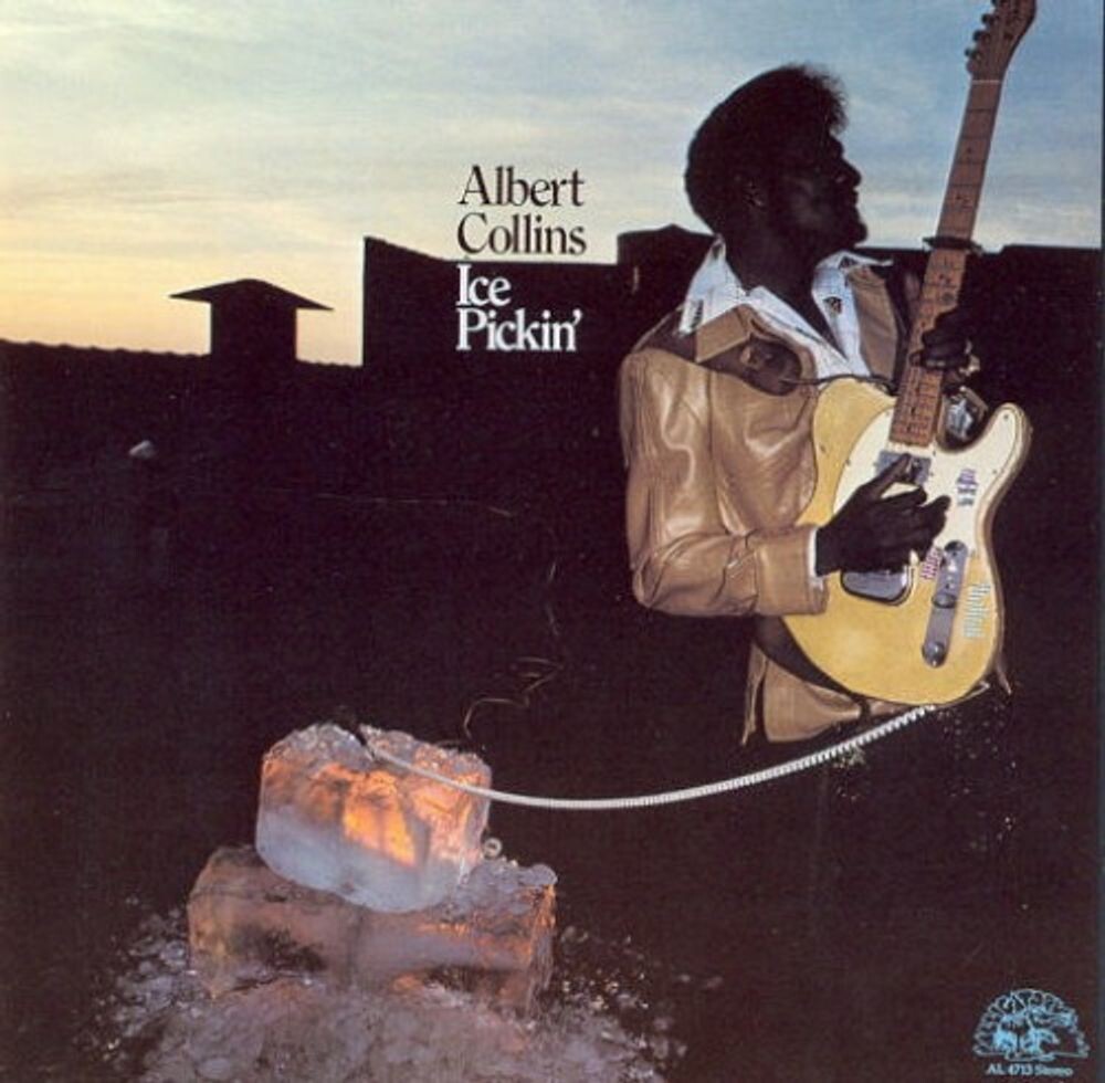 

Диск CD Ice Pickin' - Albert Collins